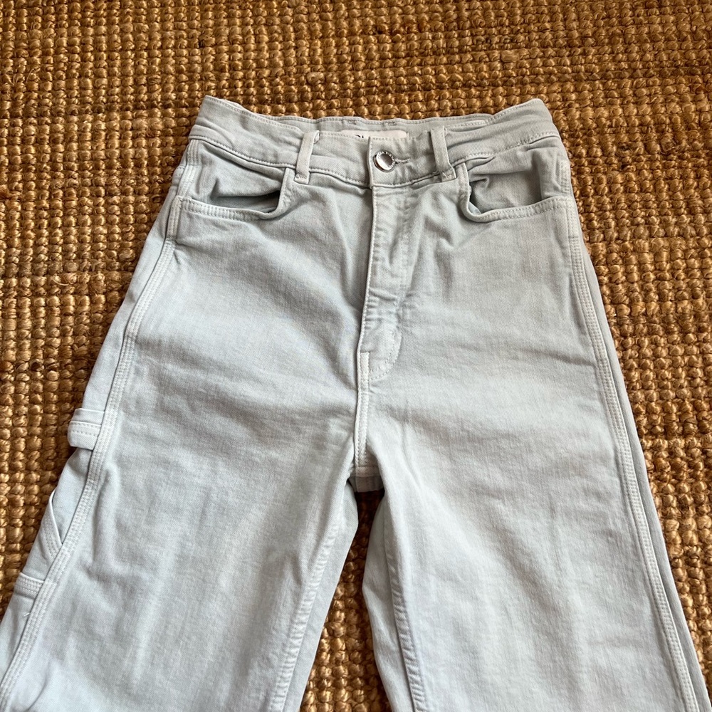 ZARA cargo jeans